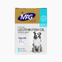 MAG卵磷脂鱼油颗粒（犬用）盒装 30g*6袋/盒